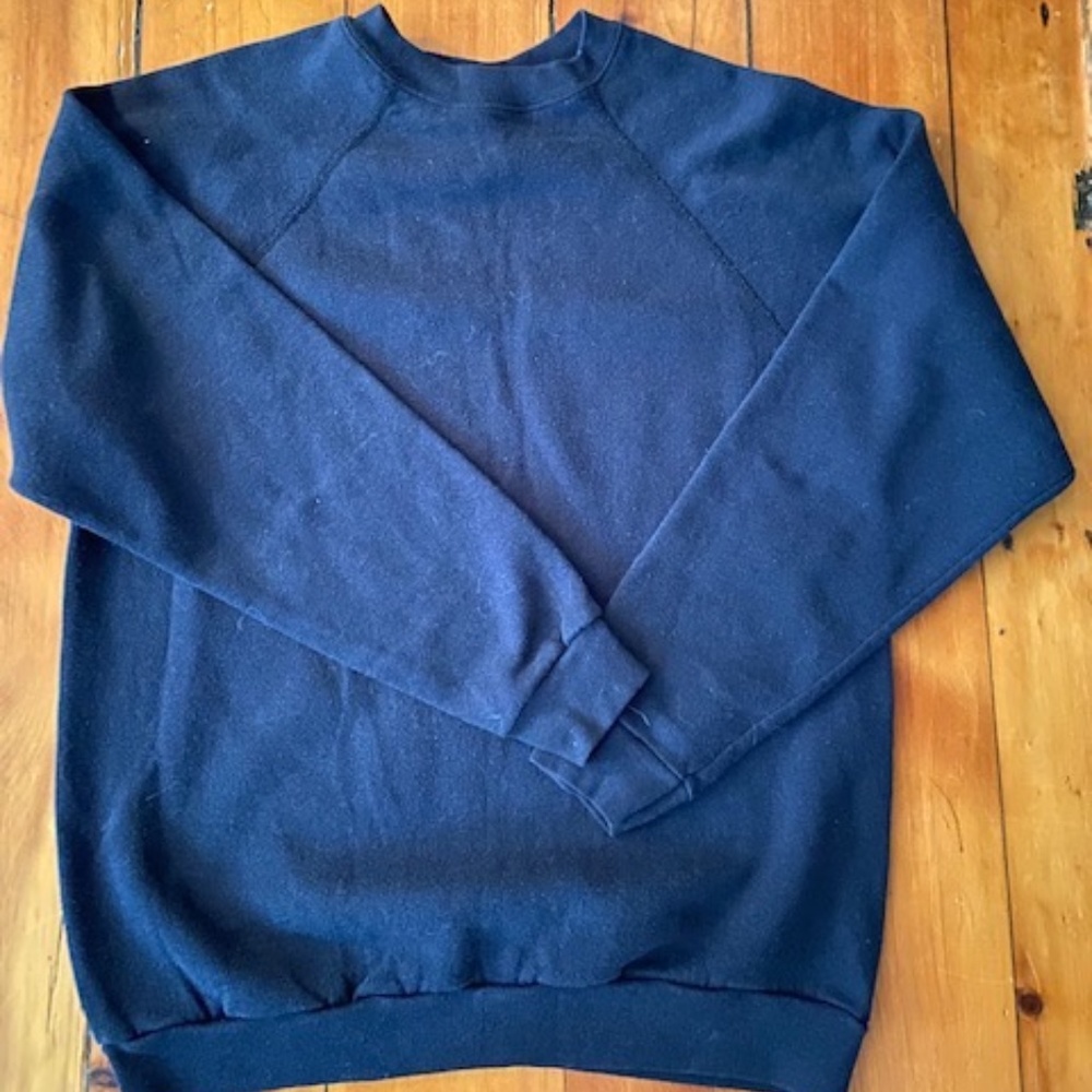 Black Vintage Sweatshirt
